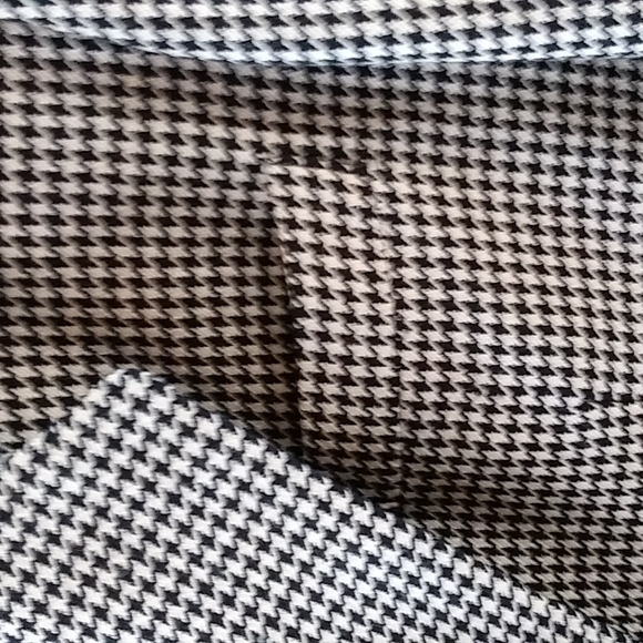 Vintage Houndstooth jacket by Giorgio Sant' Angelo. - Picture 7 of 9